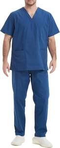 Conjuntos de uniformes médicos asequibles Ropa de trabajo para enfermeras Venta directa de fábrica Uniformes sanitarios unisex - Product Image 2