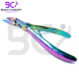 Cortador de acero inoxidable para uñas de los pies, cuidado de las uñas, instrumentos de podólogo, cortaúñas encarnadas para diabéticos - Product Image 6