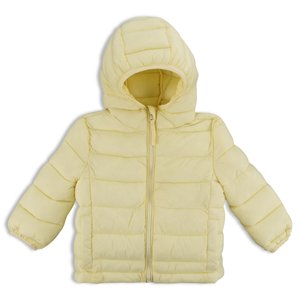 2025 nueva chaqueta acolchada de invierno a prueba de viento para niños abrigo cálido con cremallera para bebés rellenos de tela de lona hecha de algodón - Product Image 1