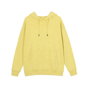 Vente en gros de sweats à capuche personnalisés avec impression et broderie de logo personnalisé en coton polyester mode décontractée modèle de base unisexe de haute qualité - Product Image 5