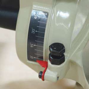 Sierra Ingletadora Eléctrica Compuesta de 10 Pulgadas, Portátil, para Trabajos en Madera, Bricolaje y Uso Industrial, con Certificación GS - Product Image 4