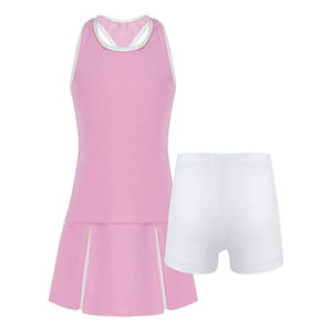 Uniformes de tennis en polyester pour femmes Dernière conception Sublimation Vente en gros Uniformes de tennis pour femmes - Product Image 3