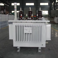 Transformateur triphasé immergé dans l'huile 1500 kVA, transformateur de distribution électrique, sous-station 20 kV, haute efficacité 0,98, garantie 3 ans