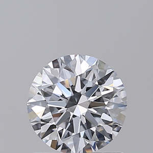 Diamante Redondo de 1 Quilate Cultivado en Laboratorio, VVS2/E, Joyería Premium con 59% de Superficie y 62.2% de Profundidad - Product Image 2