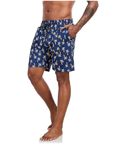 กางเกงขาสั้นกีฬาผู้ชาย 5 นิ้ว แห้งเร็ว กางเกงออกกำลังกาย น้ำหนักเบา กางเกงวิ่งมีกระเป๋า - Product Image 3