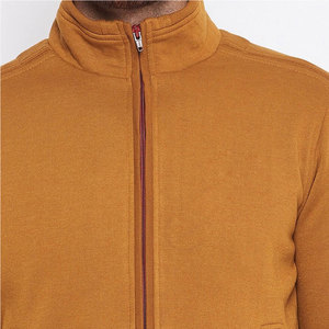Chaqueta de bombardero con cuello levantado personalizada para hombre, diseño de invierno recién llegado, venta al por mayor, gran oferta - Product Image 6