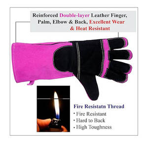 Guantes resistentes al calor y al corte para profesionales Guantes duraderos con doble resistencia al calor y al corte - Product Image 3