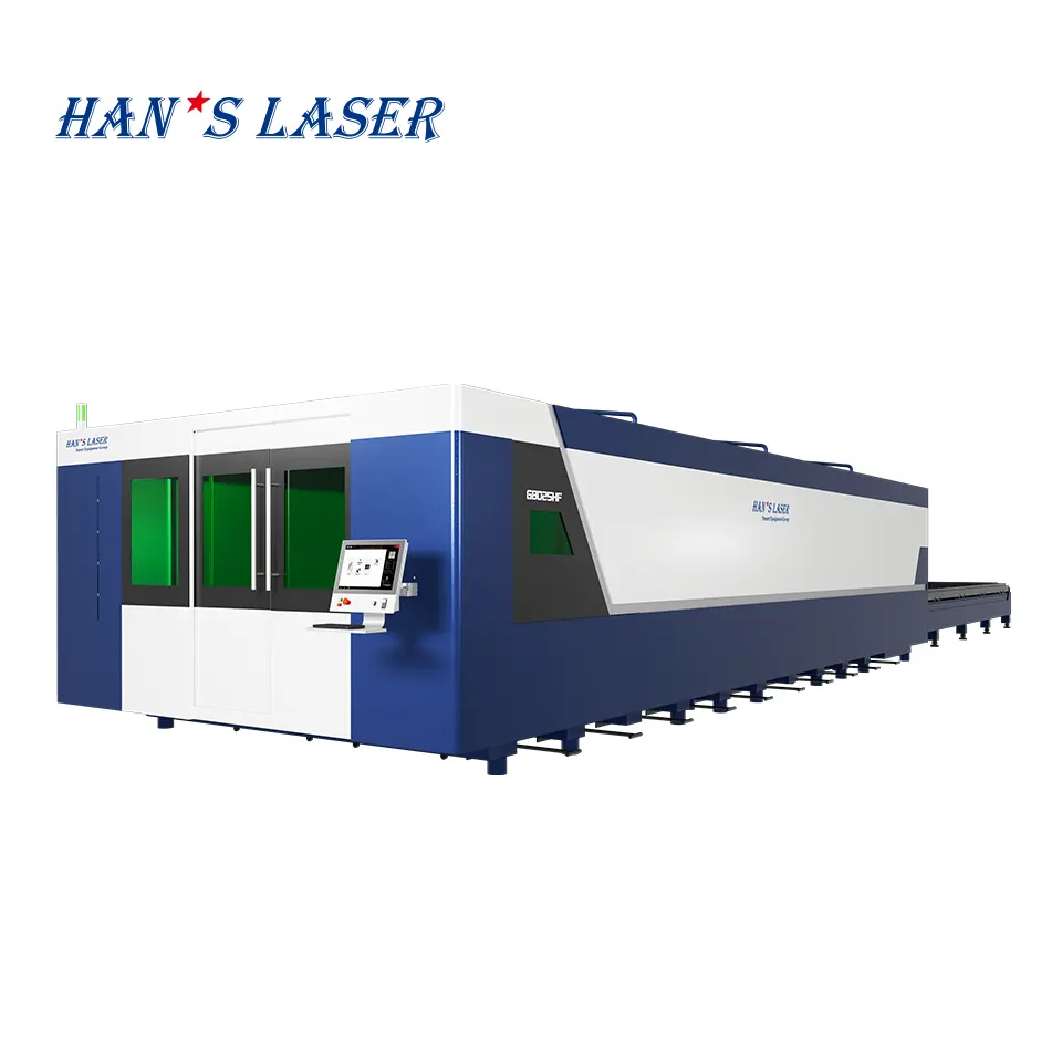 Mesin Pemotong Laser Serat CNC Baja Tahan Karat Logam 6KW 8KW 12KW 15KW 20KW