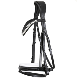 SHEMAX-brida BELISSIMO, negra - Product Image 4