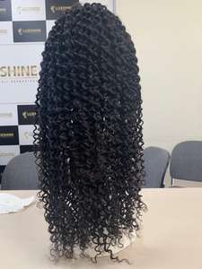 Cheveux humains 100% vierge Remy Transparent dentelle perruques Double dessiné cheveux vietnamiens de haute qualité - Product Image 2