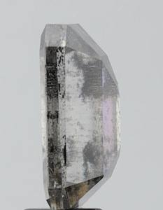 Diamante Moissanita Gris Sal y Pimienta de 6.24 Ct, Claridad VVS, para Colgante de Moissanita y Joyería Personalizada - Product Image 3