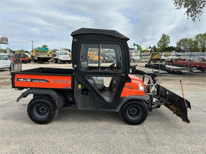 Vehículo Utilitario RTV X1100 Kubota 4X4 de Nuevo Diseño 2024 con Buggy - Grado Industrial y de Bricolaje, Personalizable OEM, Entrega Gratuita a Domicilio - Product Image 5