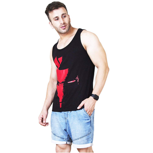 เสื้อกล้ามแบบระเหิดของผู้ชายน้ำหนักเบาออกแบบได้ตามต้องการ - Product Image 4