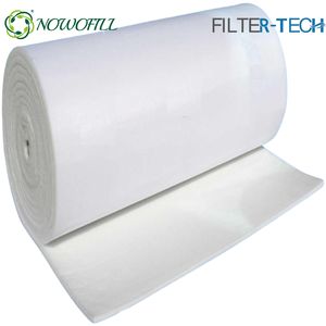 Média filtrant de plafond non-tissé teint en polyester 100% léger résistant à l'eau écologique - Product Image 3