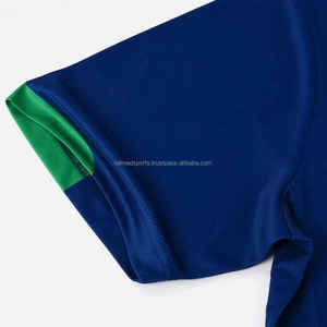 2024 camisetas de uniforme de fútbol conjunto corto camiseta de fútbol personalización uniforme de fútbol desgaste Francia camisetas de fútbol - Product Image 3