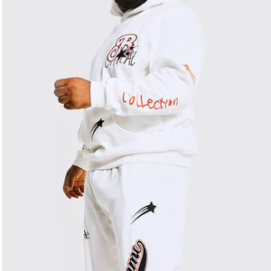 Best Quality Comfortable Breathable <b>for</b> <b>Men's</b> Tracksuit 100% Cotton Wholesale Customizable Winter Eco-Friendly - Product Image 3
