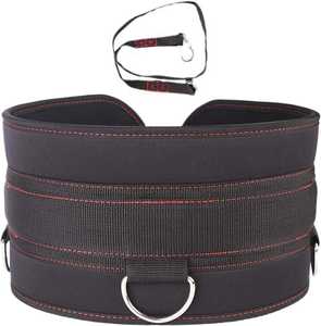 Cinturón de gimnasio unisex con logotipo y color personalizado, cinturones de gimnasio de bloqueo rápido para entrenamiento de fitness, cinturón de levantamiento de pesas unisex - Product Image 1