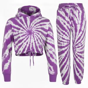 Conjunto Deportivo Cómodo para Mujer, Dos Piezas, Sudadera con Capucha y Pantalones para Gimnasio, Entrenamiento, Viajes y Uso Diario - Product Image 1