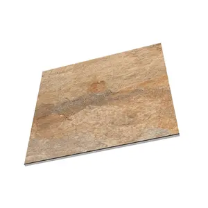 Hot bán vitrified gốm gạch lát sàn 300 mét x 300 mét gạch gỗ Matt kết thúc mộc mạc kết thúc từ Ấn Độ