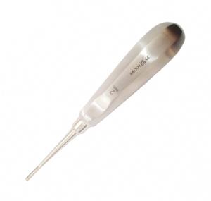 Elevador Quirúrgico Dental de Punta Recta de 2 mm, Elevador de Luxación Profesional para Cirugía Oral para Dentistas y Cirujanos Orales - Product Image 3