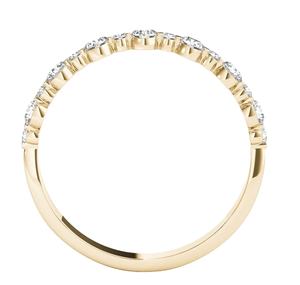 เครื่องประดับสุดหรูสำหรับผู้หญิงผู้หญิงและเด็กผู้หญิงเพชรที่ปลูกในห้องปฏิบัติการสีทอง10K 14K พร้อมใบรับรอง IGI - Product Image 2