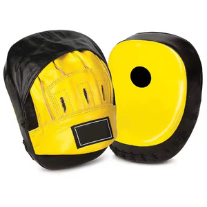 High Quality Baseball Mitts Safety Focused Sports Protection Mitts Design Punching Mitts Kickboxing Muay Thai MMA Boxing Mitts - Product Image 2