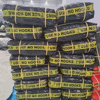 Bâche en polyéthylène unie de haute qualité, tissu maillé robuste pour la fabrication de tentes et abris d'urgence pour le camping, prix export