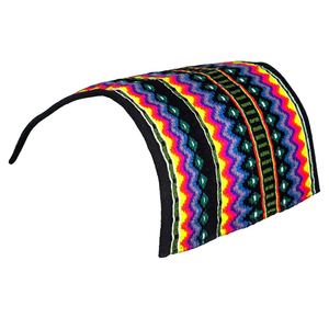 Western Show Horse Saddle Blanket Diseño de Nueva Zelanda Manta de sillín de lana hecha a mano Top Wool Saddle Pad Size - Product Image 4