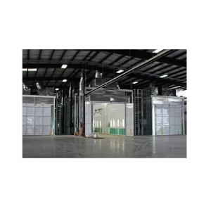 Export Quality Customizable Large Industrial Paint Booth with Ventilation <b>Dust</b> Collection and Energy Saving Features - Product Image 1
