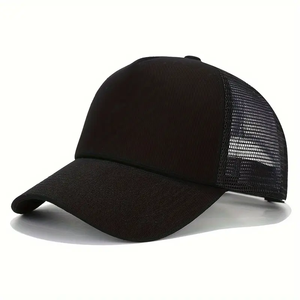 Gorra de béisbol para hombre con patrón de lazos Buen efecto de sombra Actividades al aire libre a largo plazo Sombrero cómodo adecuado para uso diario - Product Image 6