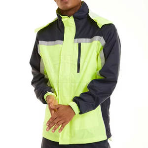 Meilleure vente Veste d'hiver pour homme Vêtements de sécurité en polyester réfléchissant respirants haute visibilité avec logo OEM personnalisable Nouvelle arrivée - Product Image 3