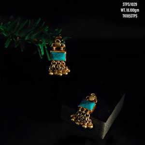 2023 Hot Sale Exquisite 925 <b>Sterling</b> <b>Silver</b> <b>Stud</b> Earrings for Unisex Cute Simple Style Pearl Bezel Setting Trendy Jewelry Gifts - Product Image 1