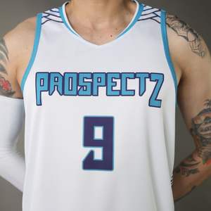 Personnalisez votre propre équipe, uniformes de basketball légers et sublimés, ensemble de maillots de basketball pour hommes et femmes, vêtements de basketball de qualité - Product Image 6