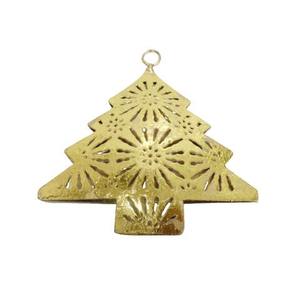 Arbre suspendu en métal fait à la main ornement de Noël arbre de vacances décoratif accessoires suspendus fête décor à la maison cadeau de fête - Product Image 5
