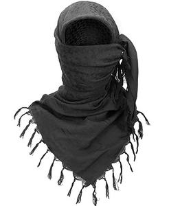 Customized Printed Multicolor Arab <b>Scarf</b> Shemagh <b>Man</b> Tactical Desert <b>Scarves</b> Keffiyeh with Tassels 100%Cotton Camouflage Shemagh - Product Image 2