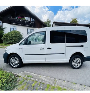 Volkswagen Caddy NFZ Maxi 4Motion VAN 1968 cm³ d'occasion à vendre pour le marché mondial (modèle 2019) - Product Image 1