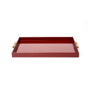 Plateau de service en laque fait main du Vietnam Design élégant pour la maison et l'hôtel - Product Image 2