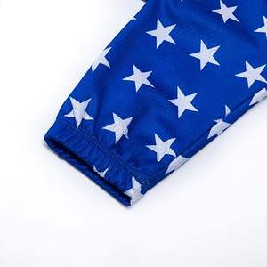 Jersey de manga larga para montar en bicicleta de invierno con bandera de EE. UU. de material duradero para hombre, ropa ligera para ciclismo de Power Hint - Product Image 4