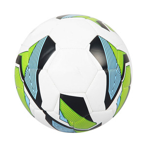 Balón de fútbol paquistaní de la mejor calidad, diseño personalizado de logotipo y diseño, tamaño 5, balón de fútbol de cuero PU - Product Image 5