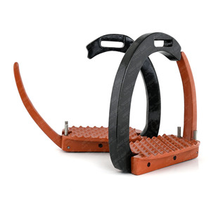 Prix usine équitation étrier équitation équestre équitation étriers légers en aluminium Western sécurité étriers outils d'équitation - Product Image 6