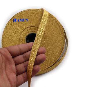 Nueva manga de encaje trenzado uniforme ceremonial cordones trenzados y adornos mangas trenzadas de moda Galloon - Product Image 1