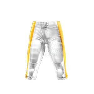 Uniforme de football américain pour activités de plein air, tissu doux au toucher, qualité durable pour les séances d'entraînement et les matchs de compétition - Product Image 5