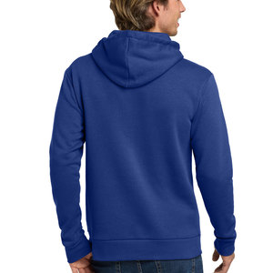 เสื้อฮู้ดแขนยาวทรงหลวมมีฮู้ดสำหรับมืออาชีพคุณภาพสูงลำลองทรงหลวมสีแดงเข้ม - Product Image 4