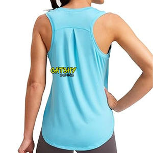 เสื้อโยคะมิดริฟคอกลมสำหรับผู้หญิงเสื้อออกกำลังกายแขนสั้นรัดรูปสำหรับผู้หญิงเสื้อออกกำลังกายซับเหงื่อสำหรับผู้หญิงน้ำหนักเบา - Product Image 4