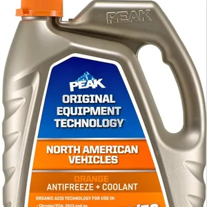 PEAK Dexcool 50/50 Antifreeze + Coolant