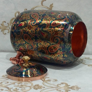 Distributeur d'eau en cuivre pur de haute qualité avec support Théières et bouilloires très demandées - Product Image 5