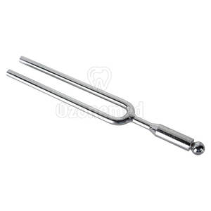 Tenedor de afinación manual de acero inoxidable de alta precisión para aplicaciones de afinación de música y audiología - Product Image 5