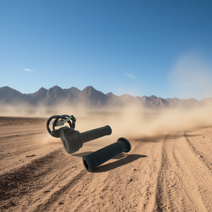 Manopole Sportive Nuove per Ducati DesertX Multistrada 1260 V4 Rally CD 66020132B - Accessori Manubrio Moto VA - Product Image 3