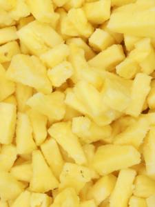 Ananas congelé biologique emballé en vrac jus concentré et ingrédient de dessert à prix réduit - Product Image 6