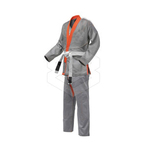 2026 Custom Logo Men's Jiu-Jitsu Gi Uniform for Training & Competition Wholesale Martial Arts Wear - Product Image 3